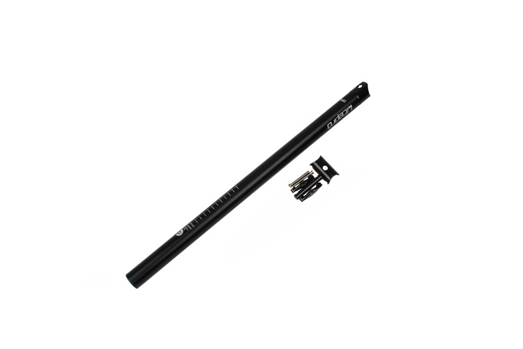 หลักอานจักรยาน LITEPRO A61 ขนาด 33.9 น้ำหนักเบา