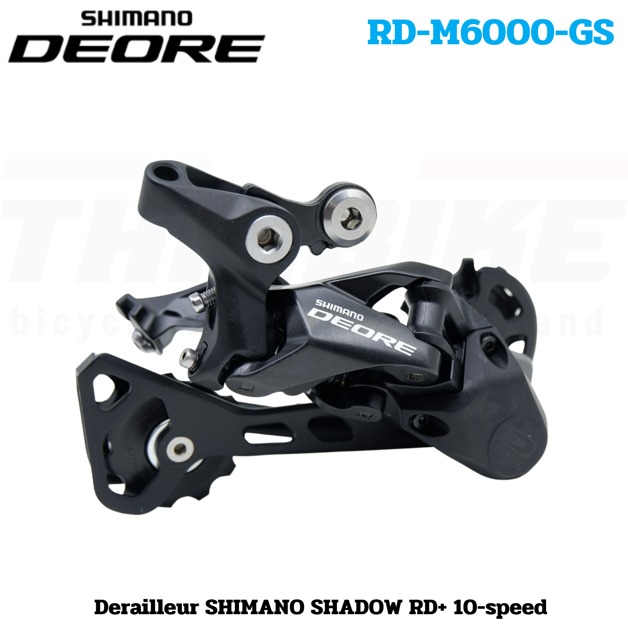 ตีนผีจักรยาน/สับจาน SHIMANO DEORE M6000 RD-M6000-GS RD-M6000-SGS FD-T611-3