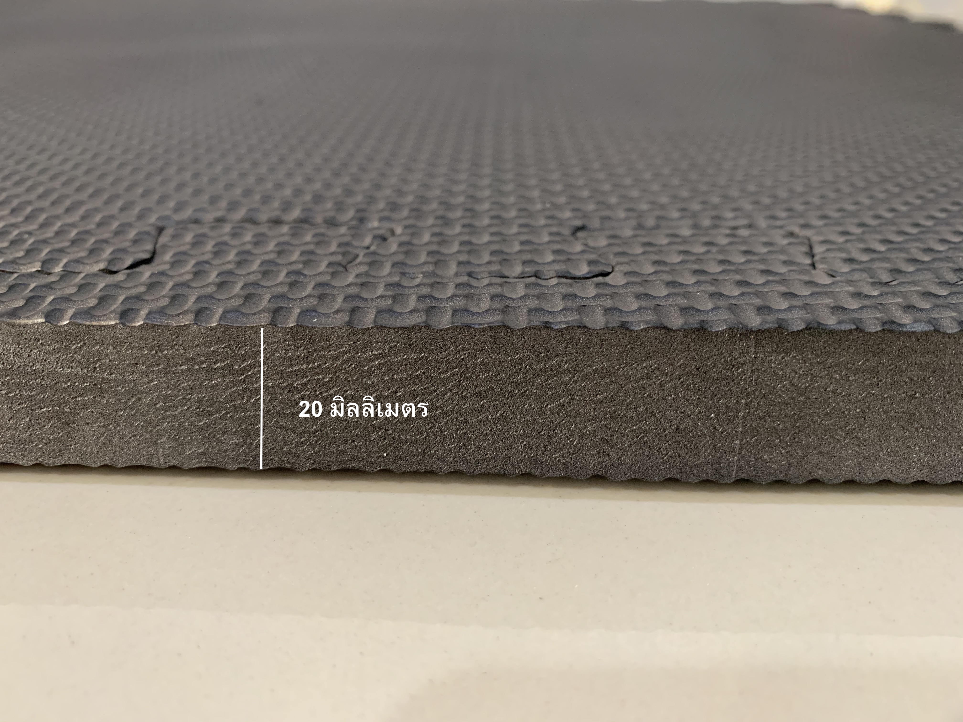 แผ่นพื้นรองเครื่องออกกำลังกาย