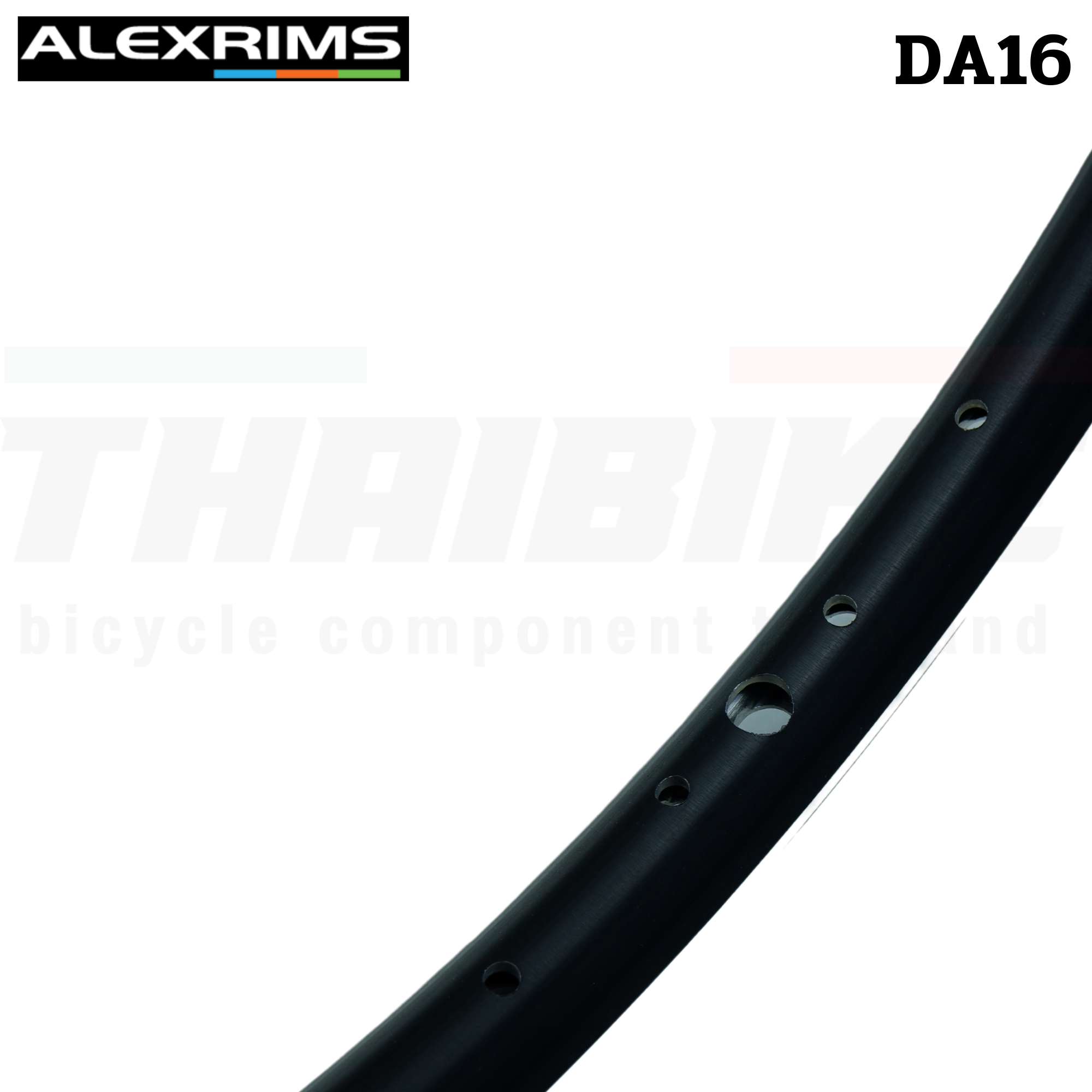 เฉพาะขอบล้อจักรยานอลูมิเนียม รถพับ Alex Rims DA-16 ขอบล้อ 20 นิ้ว