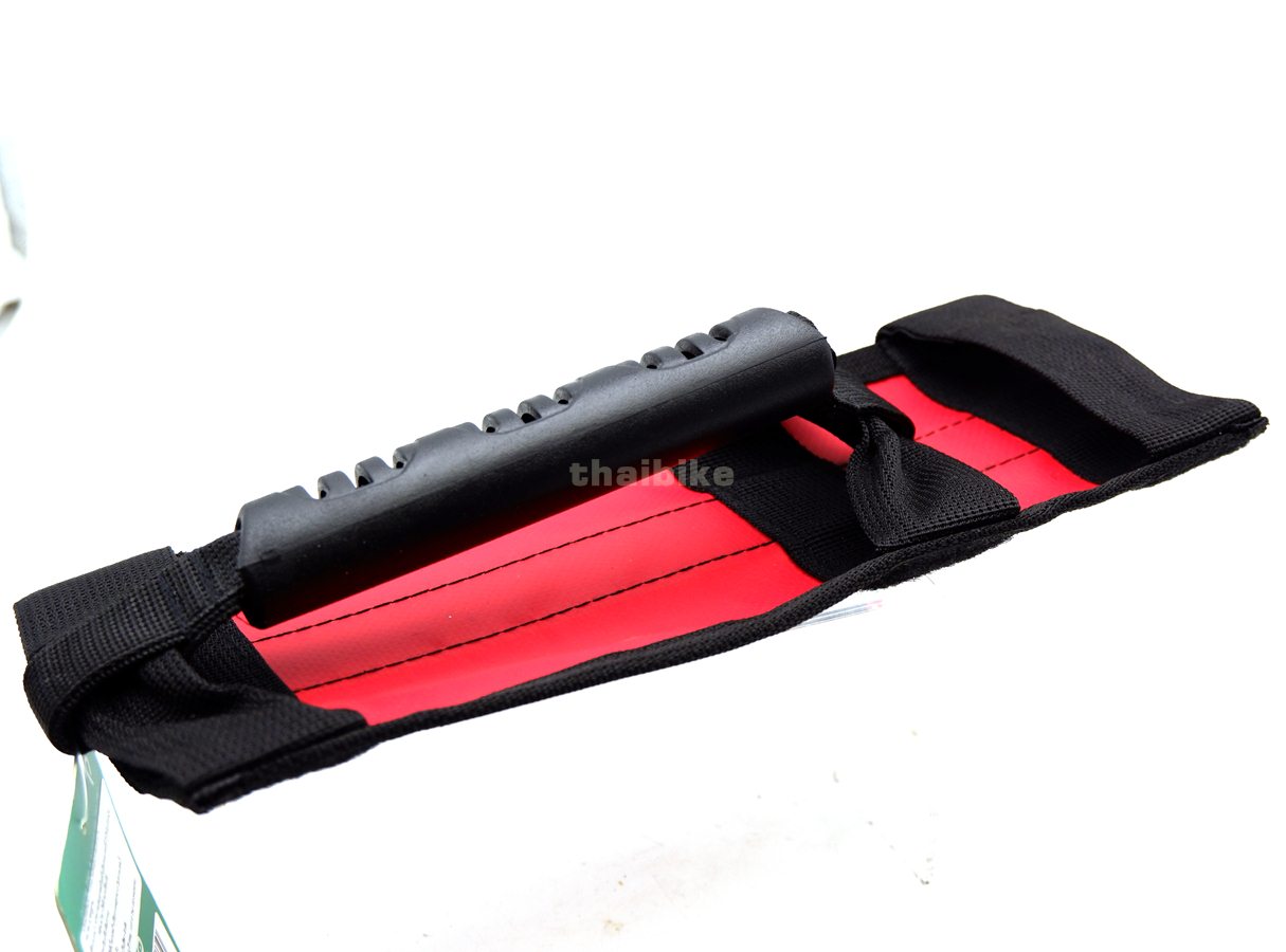 (สีแดง) VINCITA A132B มือจับเฟรมจักรยานบรอมตัน