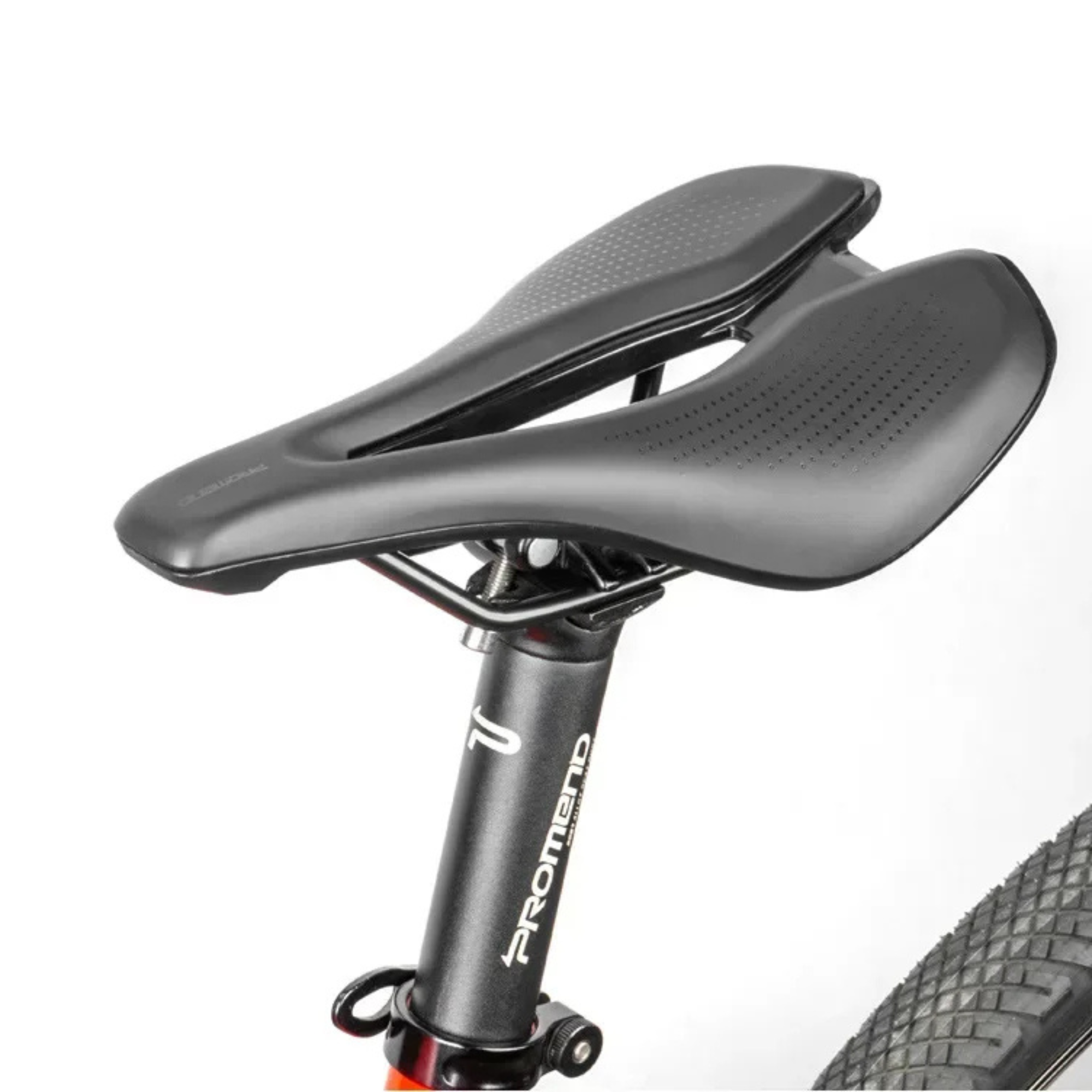 เบาะจักรยาน PROMEND Hollow Mountain bike Hard Seat MTB