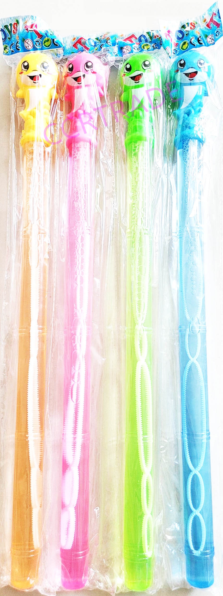 กระบองเป่าฟองจัมโบ้ โลมาถุงเดี่ยว 54 ซม.(งานห้าง)