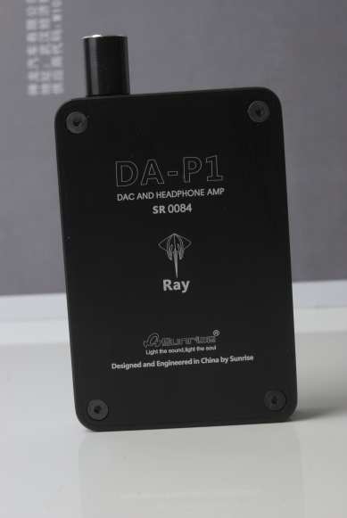 ขายแอมป์พกพา Sunrise Ray (DA P1) Amplifier + USB DAC ชิปWolfson WM8740 + TI PCM2706 บอดี้อลูมิเนียมทั้งตัว
