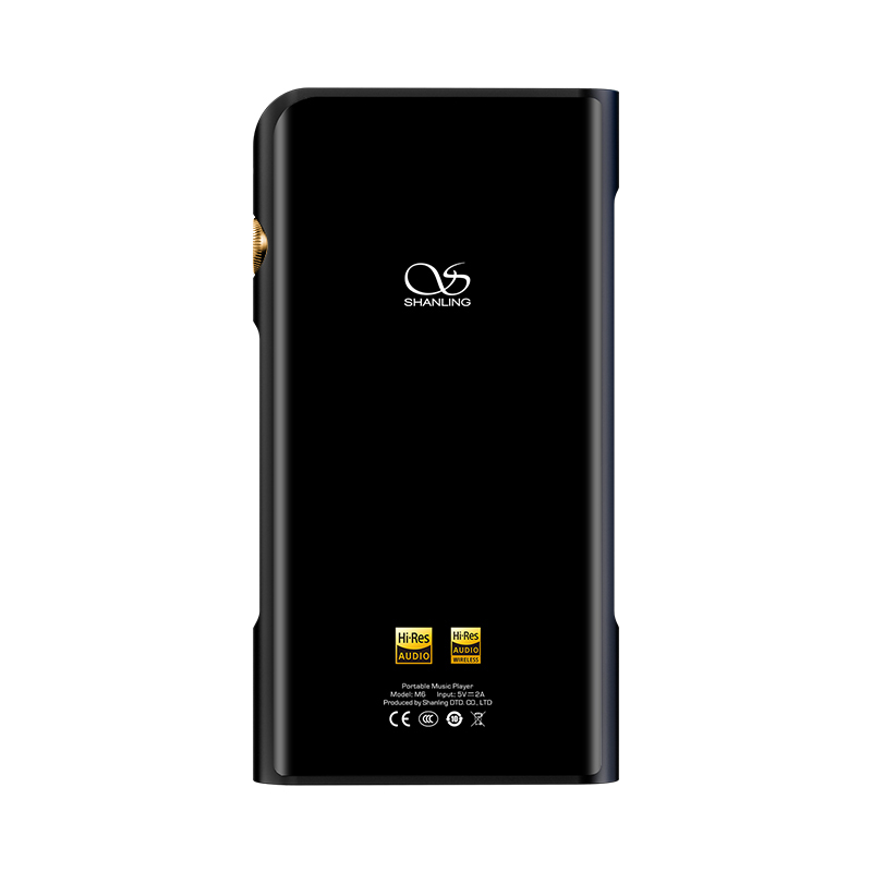 พรีออเดอร์ Shanling M6 2021 (รุ่นปกติ) Dap พกพารองรับ Dual Hi-Res ประกันศูนย์ไทย