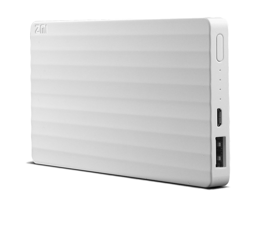 ขาย xiaomi zmi 10000 mAH power bank แบตสำรองอัจฉริยะดีไซน์ใหม่ ชาร์จเร็วมาก