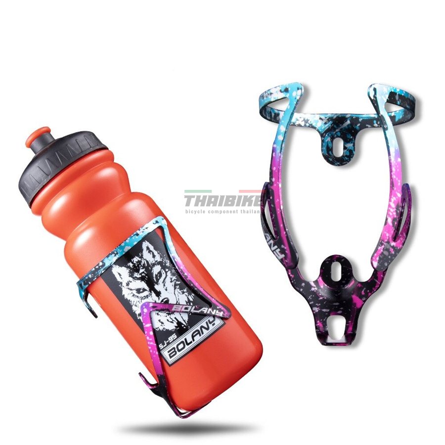 ขายึดขวดน้ำติดจักรยานแบบอลูมิเนียม ยี่ห้อ BOLANY เบาเท่าคาร์บอน
