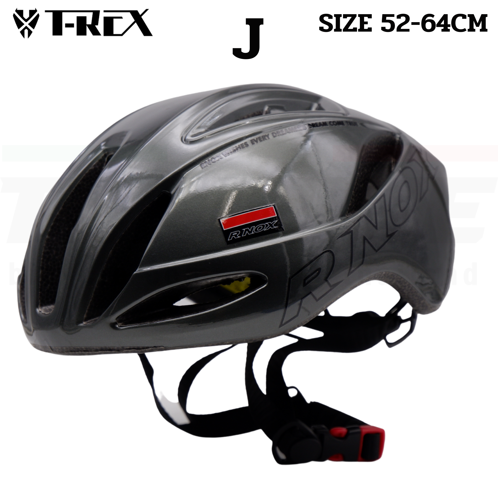 หมวกกันน็อคจักรยาน RNOX รุ่น TS-42 SIZE L 52-64CM