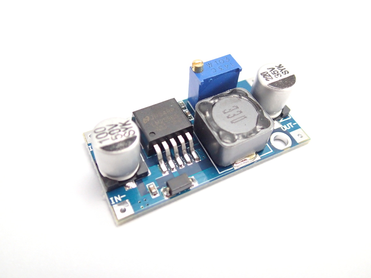 DC Step-Down LM2596S [4-40V to 1.5-35V] 2A 20W