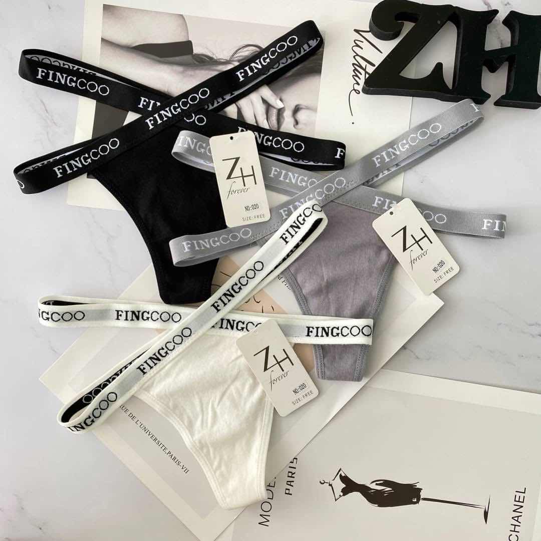 BLS✿020 กางเกงในสายฝอโชว์ขอบ