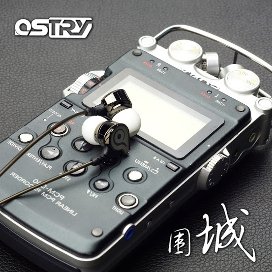ขาย หูฟัง OSTRY KC06 Gold Limited edition สุดยอดหูฟังระดับ High Fidelity Professional บอดี้โลหะผสมไทเทเนี่ยม