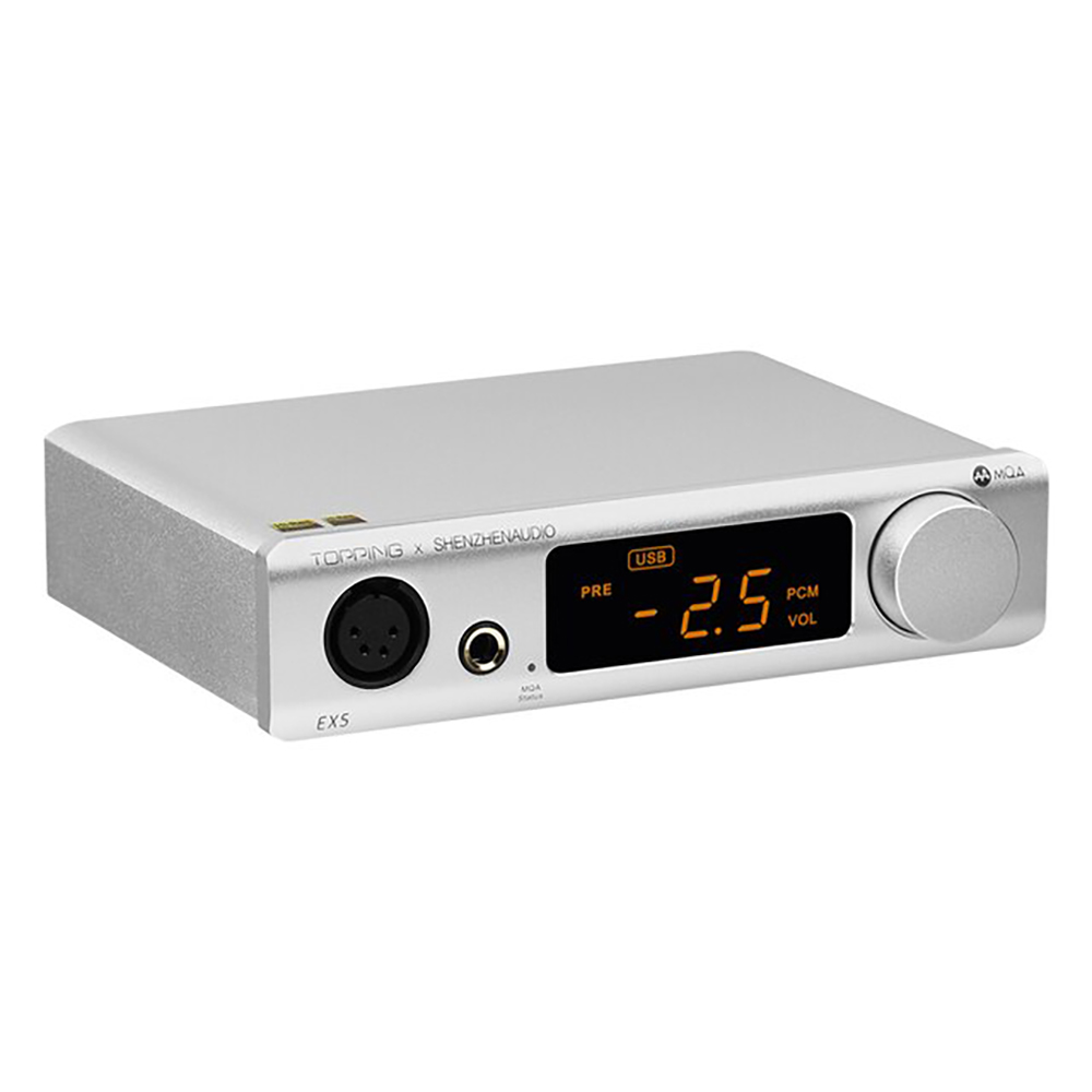 ขาย Topping EX5 DAC& ตั้งโต๊ะรองรับ MQA, Dual Hi-Res ประกันศูนย์ไทย