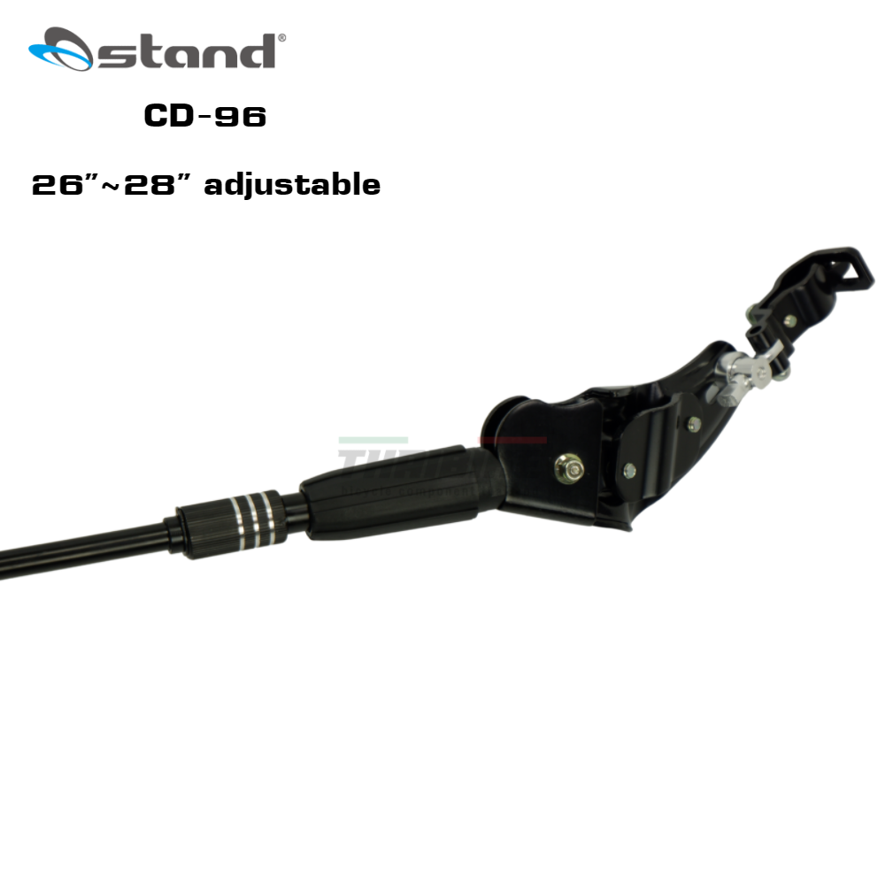 ขาตั้งจักรยานอลูมิเนียมน้ำหนักเบา O-STAND CD-96 ขาตั้งข้าง 26/27.5/29 700C รุ่นจับสองจุด