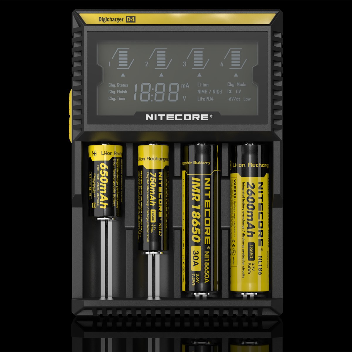เครื่องชาร์จ nitecore D4
