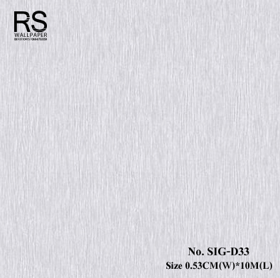 วอลเปเปอร์ โทนสีเทาฟ้า เทกเจอร์ลายเส้น No.SIG-D33