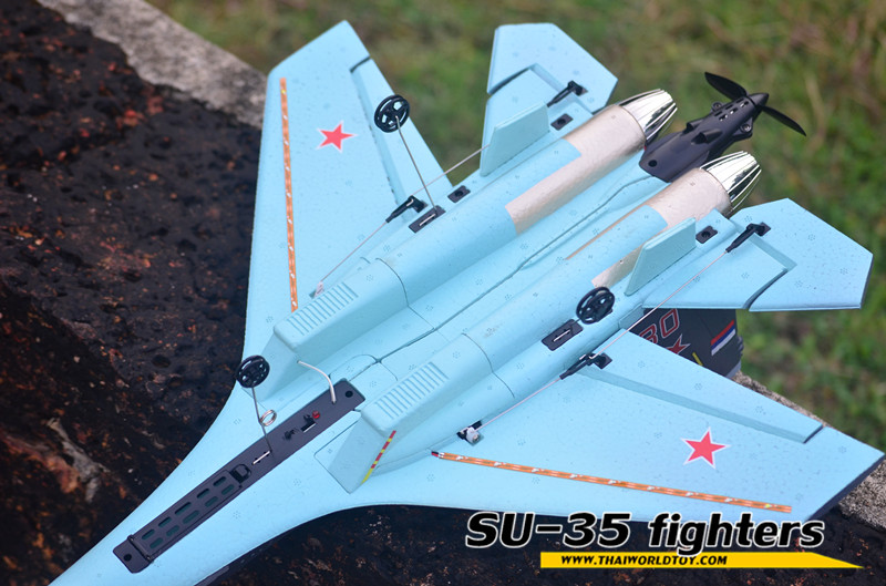SU-35 Fighters RC Plane