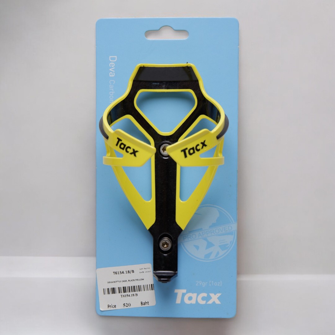 Garmin Tacx® T6154 Deva Bottle Cage ที่ใส่ขวดน้ำจักรยาน น้ำหนักเบา แข็งแรง ยึดแน่นไม่หลุด มีหลายสีให้เลือก