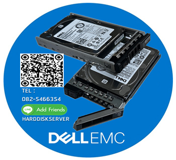 400-ADRZ [ขาย จำหน่าย ราคา] Dell 400-GB 2.5 MU MLC SAS SSD w/G176J