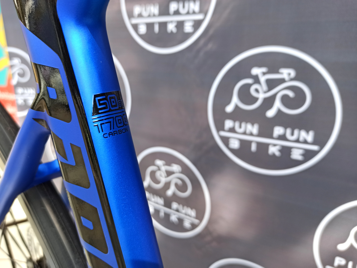 TrinX RAPID 2.1 เสือหมอบเฟรมคาร์บอน ดิสเบรกน้ำมัน 105 เกียร์ Shimano 105