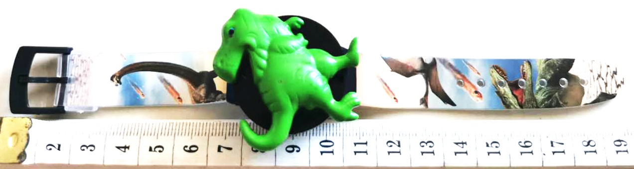 นาฬิกาการ์ตูน 4 หน้าปัดแผงครอบ 13x25 ซม.(1x3)