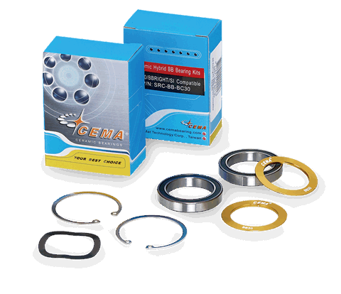 กะโหลก CEMA BB30 CERAMIC BB รุ่น SRC-BB-BC30 จักรยาน