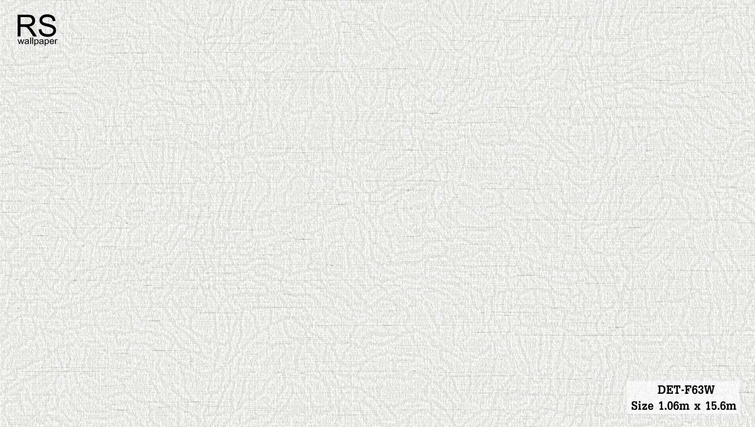 วอลเปเปอร์เทกเจอร์ผ้า สีขาวเทา DET-F63W