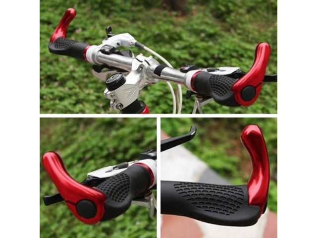 ปลอกแฮนด์จักรยานเสือภูเขาพร้อมบาร์เอน 01