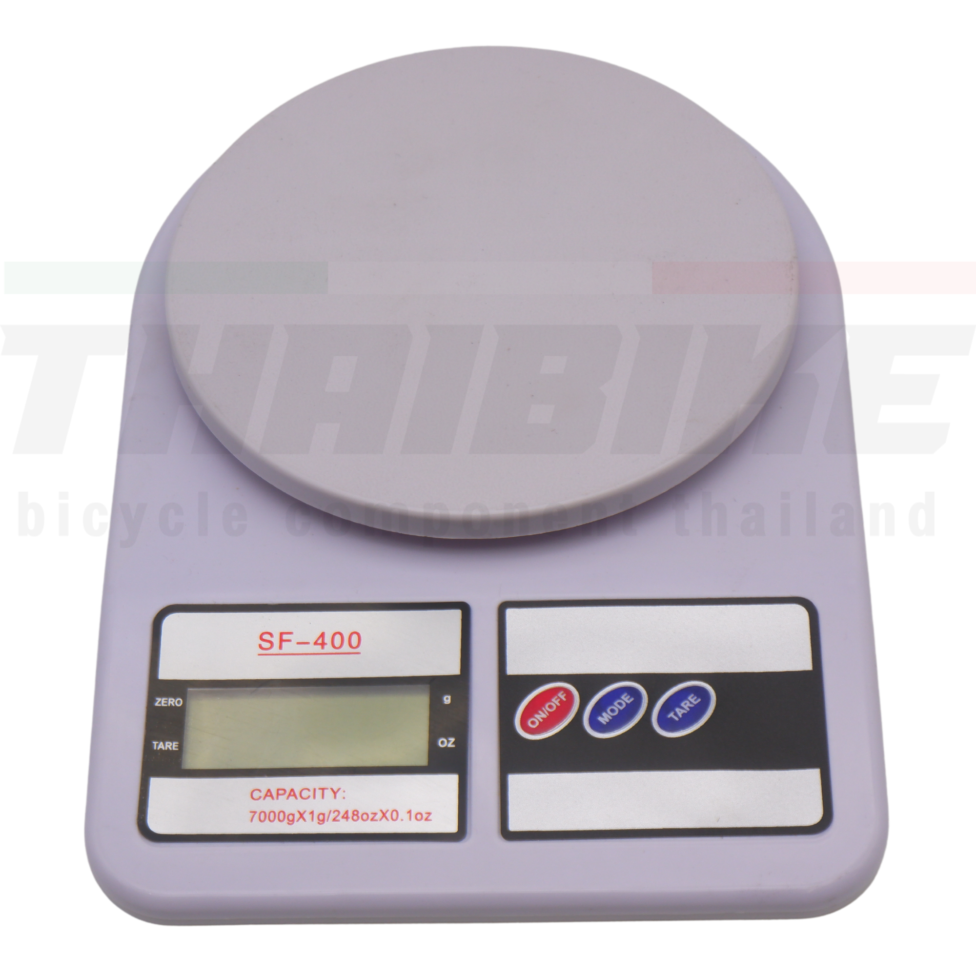 ตราชั่งดิจิตอล ชั่งอุปกรณ์จักรยาน THAIBIKE SF-400