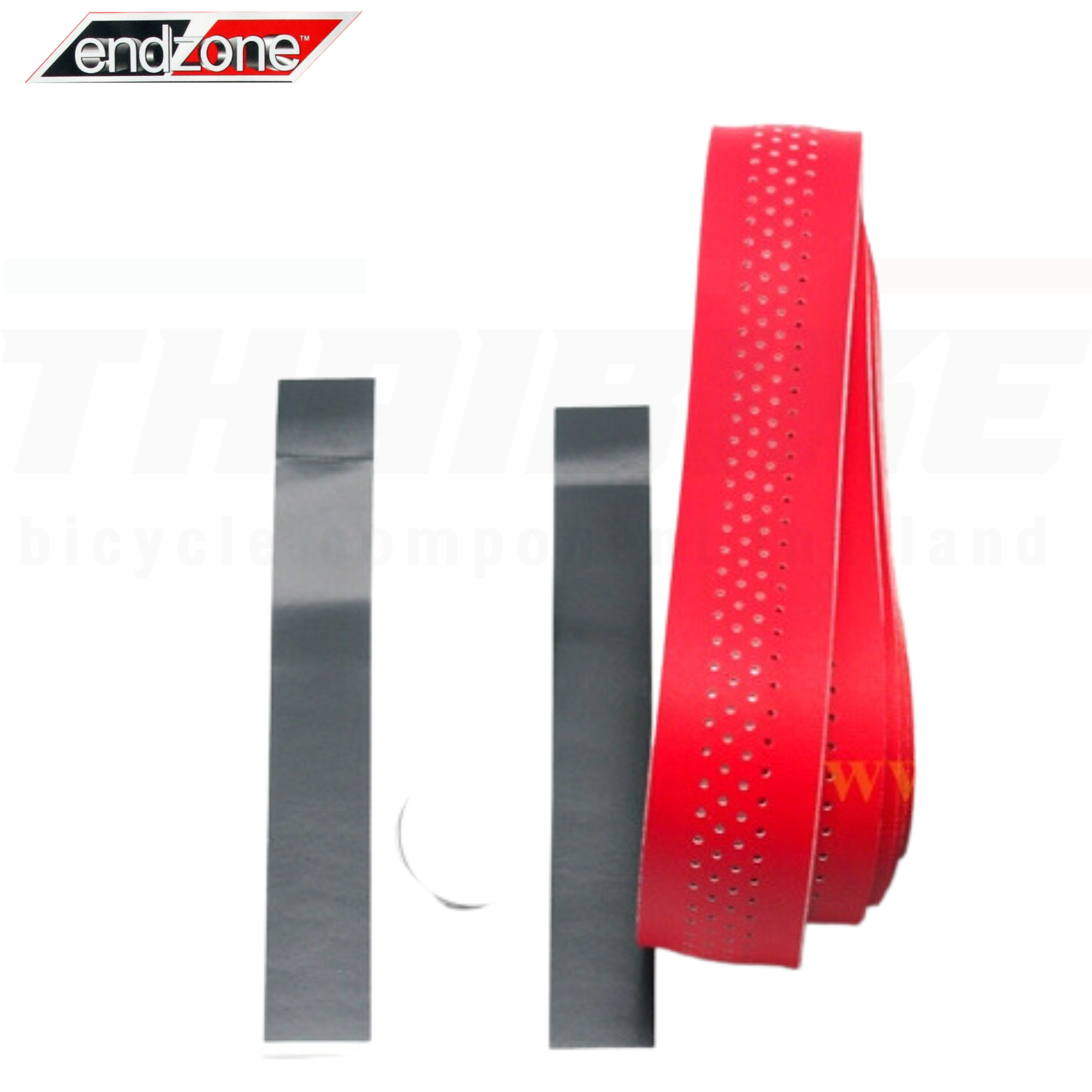 ผ้าพันแฮนด์จักรยานเสือหมอบ ENDZONE แบบรู