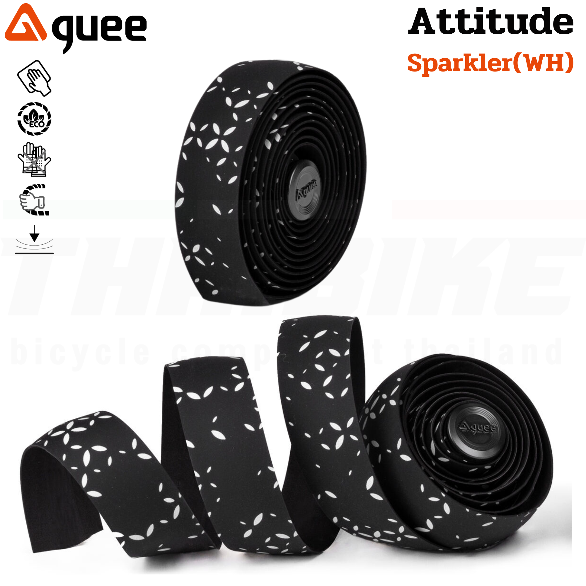 ผ้าพันแฮนด์จักรยานเสือหมอบ GUEE Attitude Bar Tape
