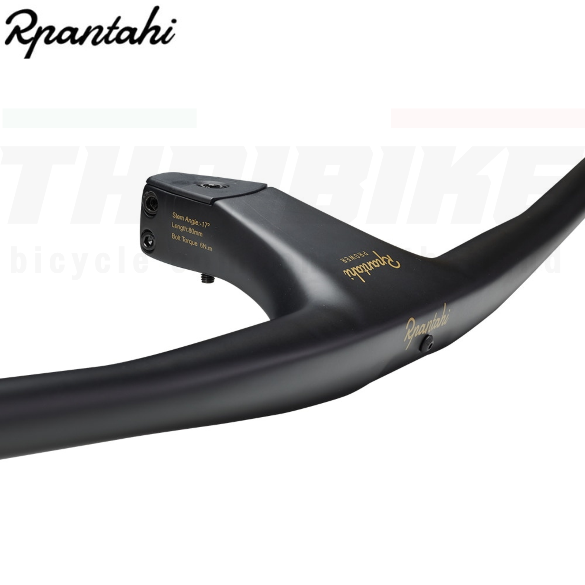 แฮนด์จักรยานเสือภูเขาคาร์บอนแบบอินทริเกต RPANTHANI XX1