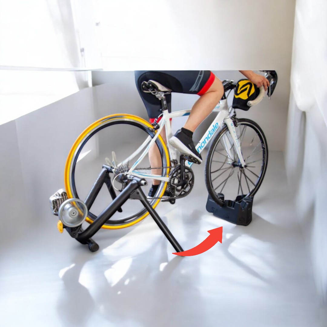 CycleOps Climbing Block ฐานรองล้อหน้าจักรยาน ปรับระดับความชันสำหรับเทรนเนอร์