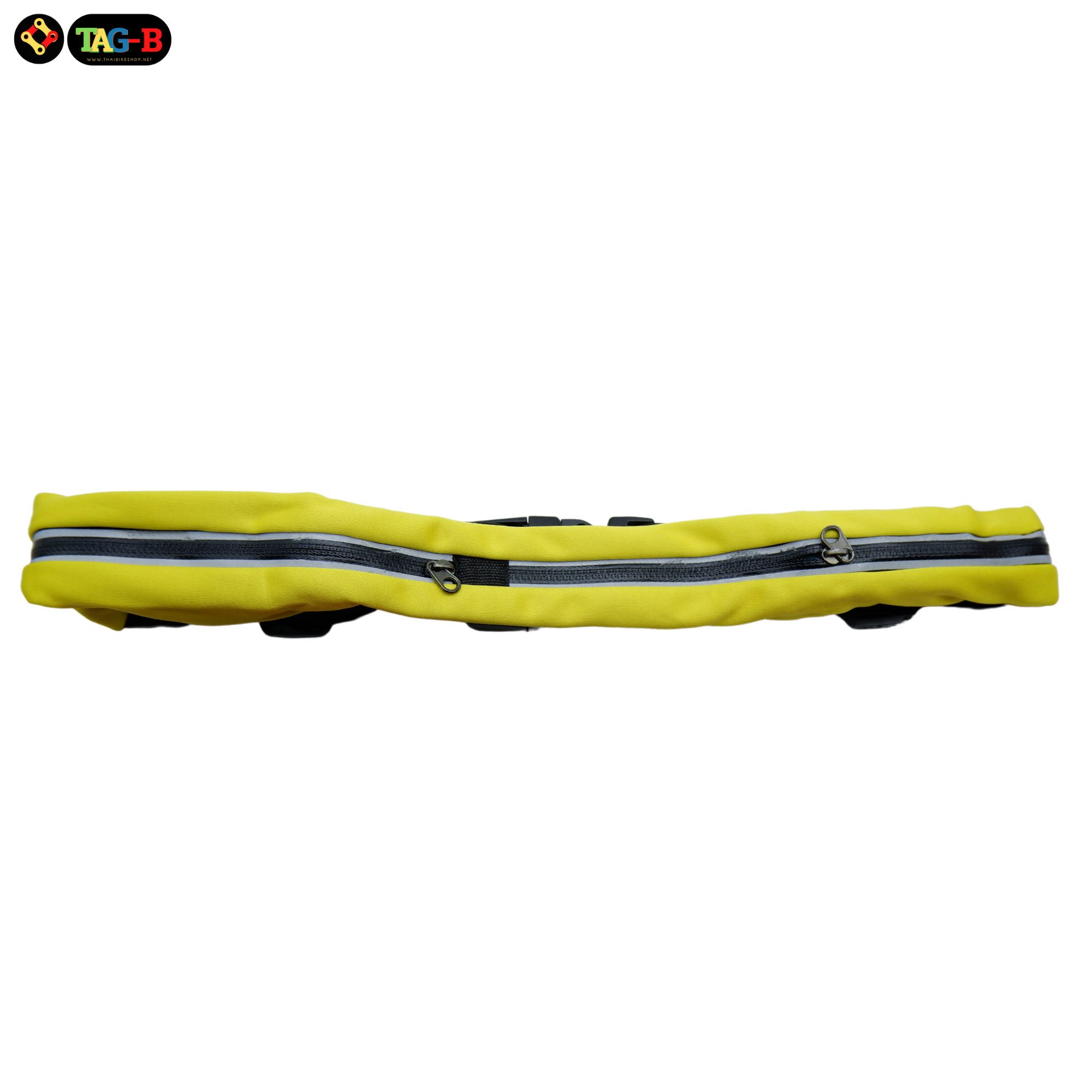 กระเป๋าคาดเอววิ่ง ปั่นจักรยาน แบบสองซิบ กระเป๋าเข็มขัด