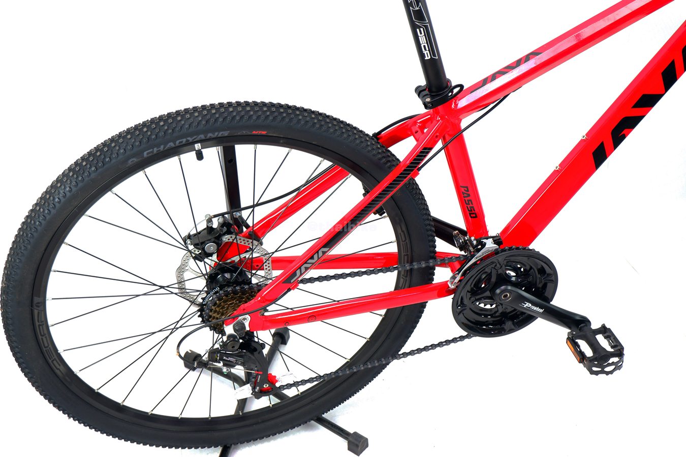 จักรยานเสือภูเขา JAVA PASSO ล้อ 27.5 ชุดขับ SHIMANO