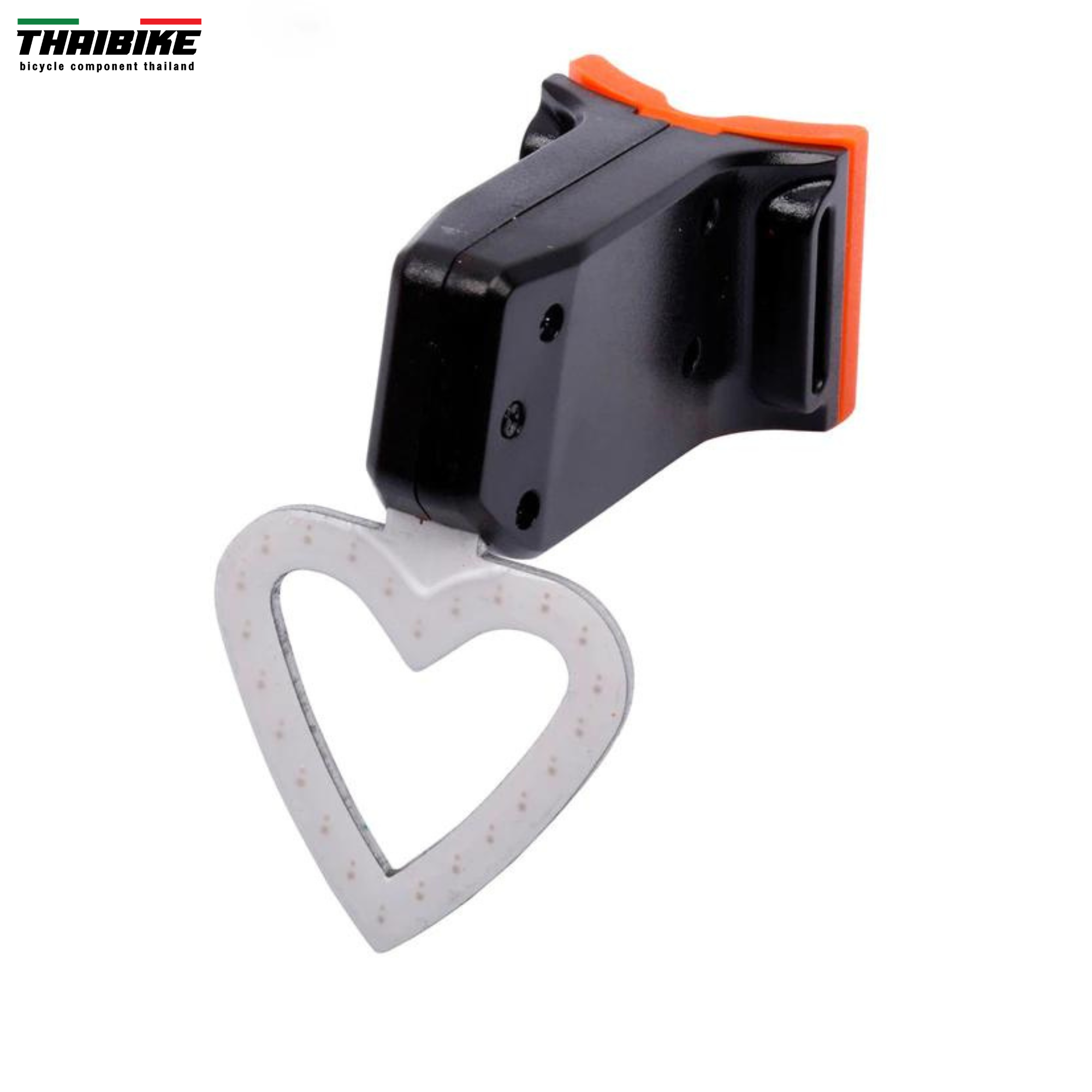 ไฟท้ายจักรยานแบบชาร์จกันน้ำ USB COB 3 สีแบบสลับ รัดหลักอานแอร์โร่ว์ได้