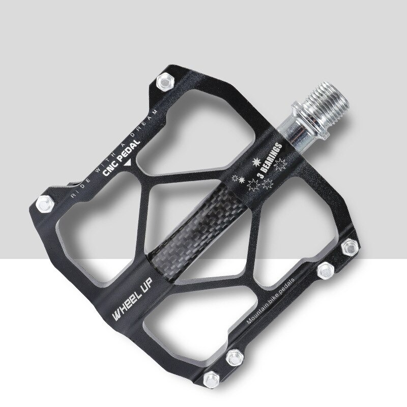 บันไดจักรยานแบบริ่ง WHEEL UP รุ่น KPS8 แกนเคลือบคาร์บอน