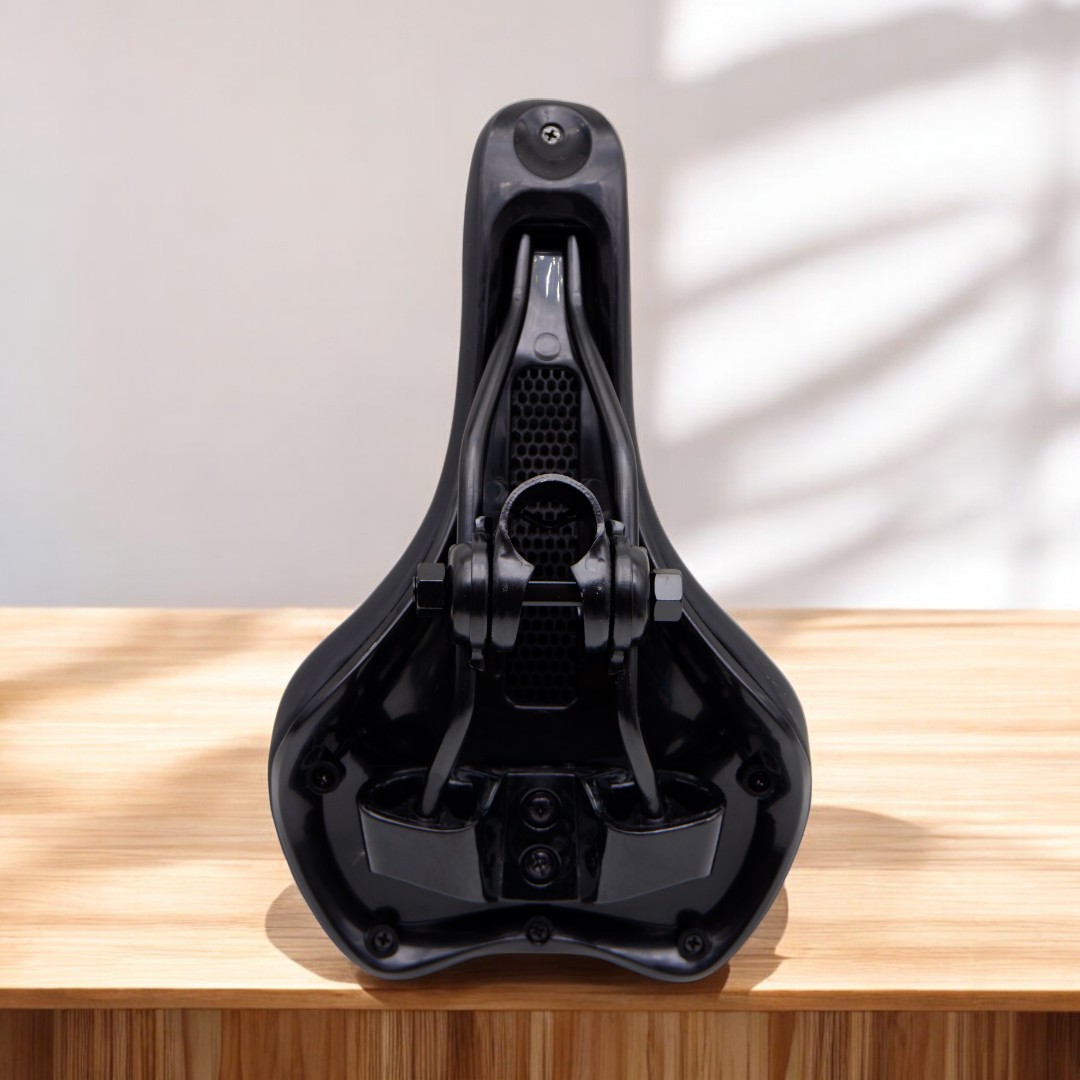 เบาะจักรยานทรงกว้าง Comfort Sport W — หนานุ่ม รองรับก้นกว้าง ลดชาปั่นไกล