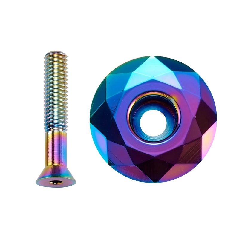 ฝาปิดสเต็มจักรยาน KRSEC MEROCA ขนาด 28.6 มม.