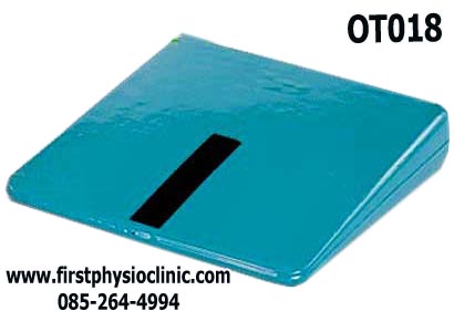 เบาะลาดเอียงรูปลิ่ม ขนาด 4×20×22 นิ้ว/OT018