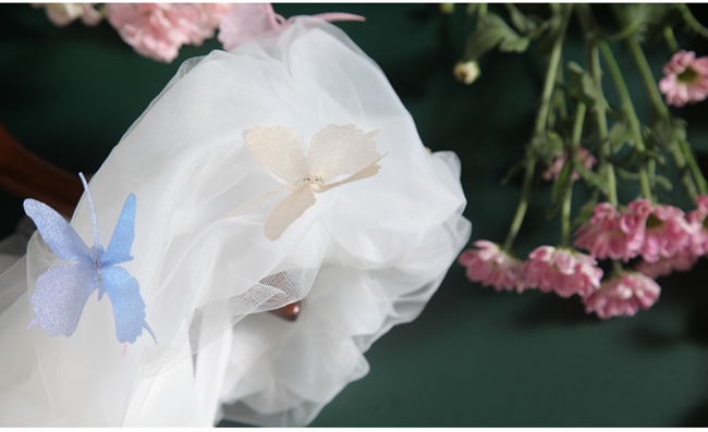 PW356 - **พรีออเดอร์สีขาวค่ะ** ชุดคู่ถ่ายพรีเวดดิ้ง (prewedding dress) & ชุดแต่งงานแฟนซี (Fancy wedding dress)ชายหญิง "ธีมสีเจ้าหญิงสีน้ำเงิน-เจ้าชายชุดสีขาวฟ้า"