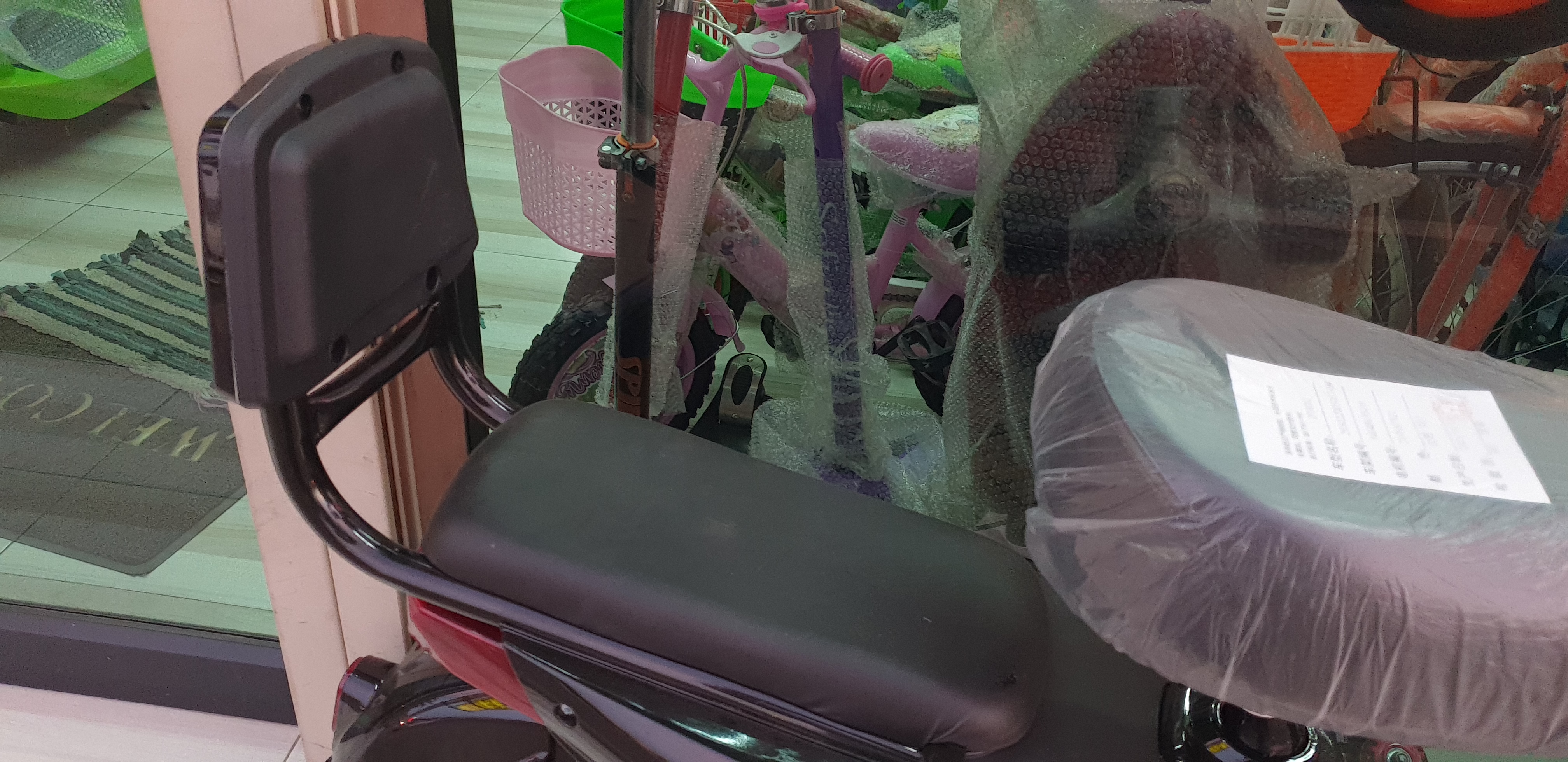 จักรยานไฟฟ้า 48V วงล้อ 14 นิ้ว