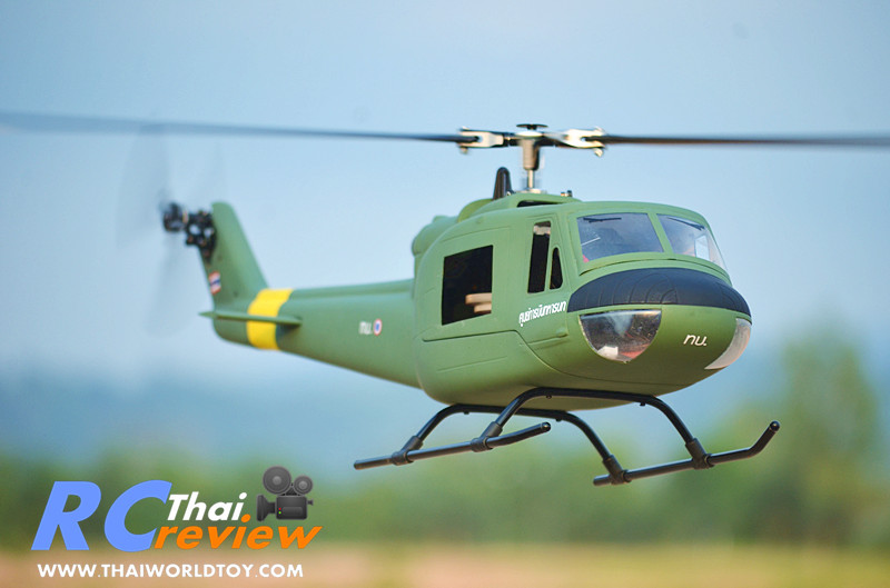 UH-1H Huey ฮิวอี้ (ฮ.กองทัพบก) 450
