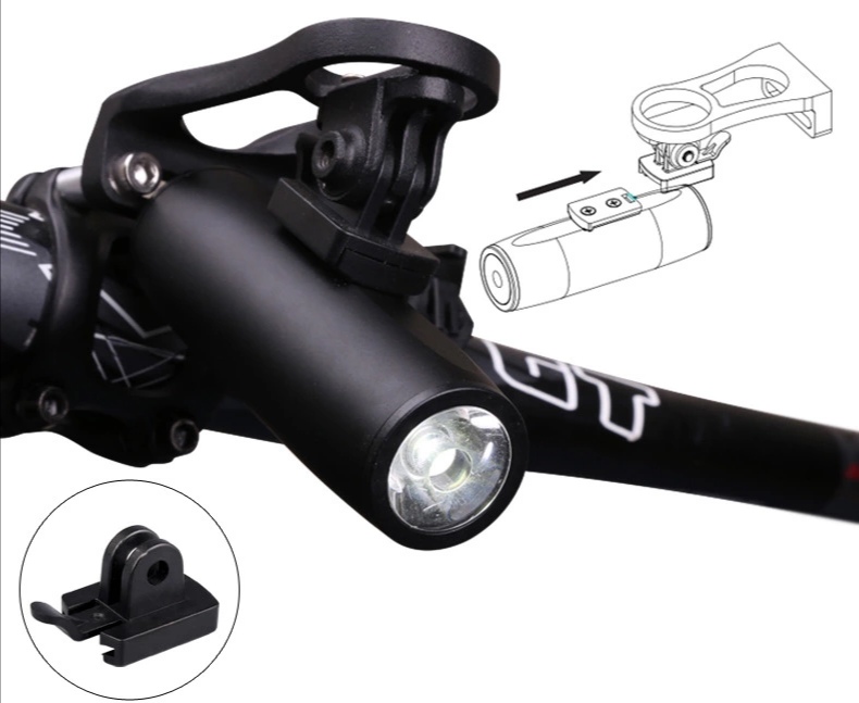 ไฟหน้าจักรยาน LEADBIKE THAIBIKE ติดเมาส์ GOPRO ไฟจักรยานสว่างมาก 400/600/800LM