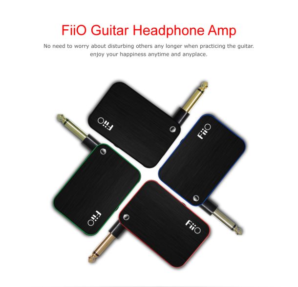 ขาย FiiO G01 แอมป์พกพาสำหรับกีต้าร์ไฟฟ้า / เบส พกพาง่าย สะดวก ปรับแต่งโทน และ ไดร์ฟได้ มีแบตในตัว