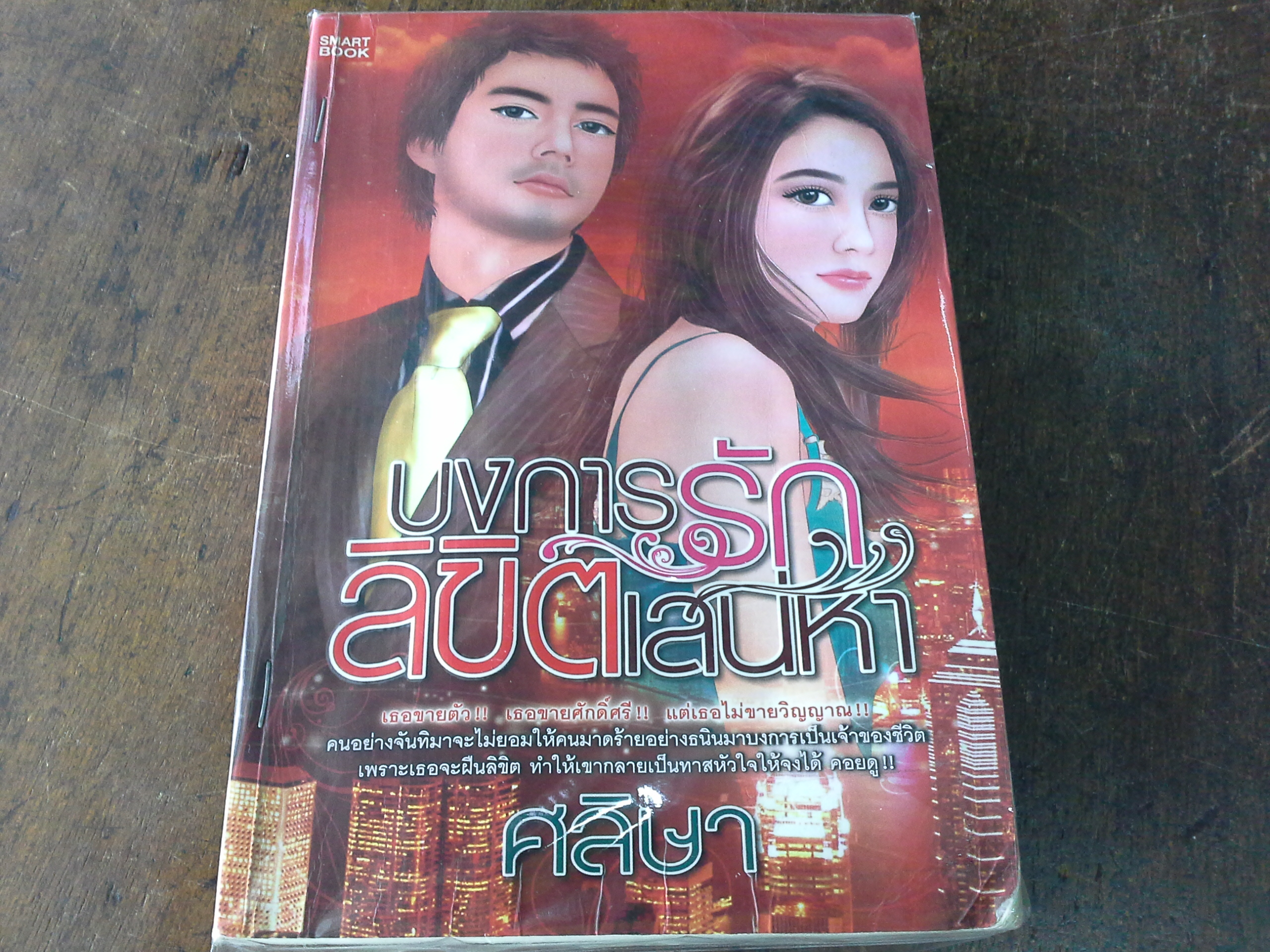 บงการรักลิขิตเสน่หา /ศลืิษา