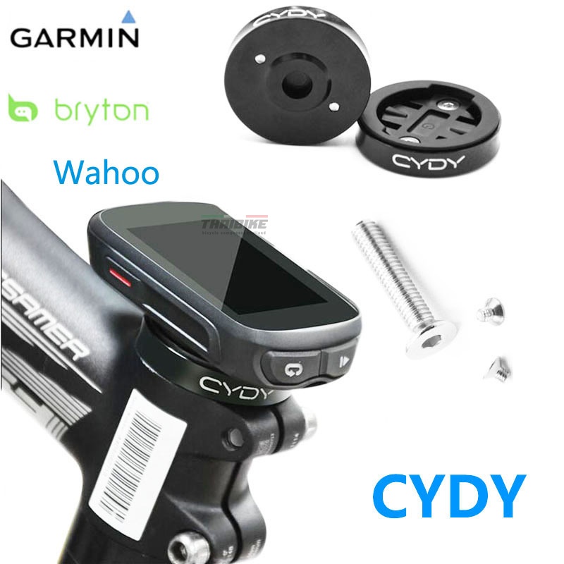 ฝาปิดสเต็มแบบติดไมล์จักรยาน CYDY WAHOO GARMIN BRYTON IGPSPORT
