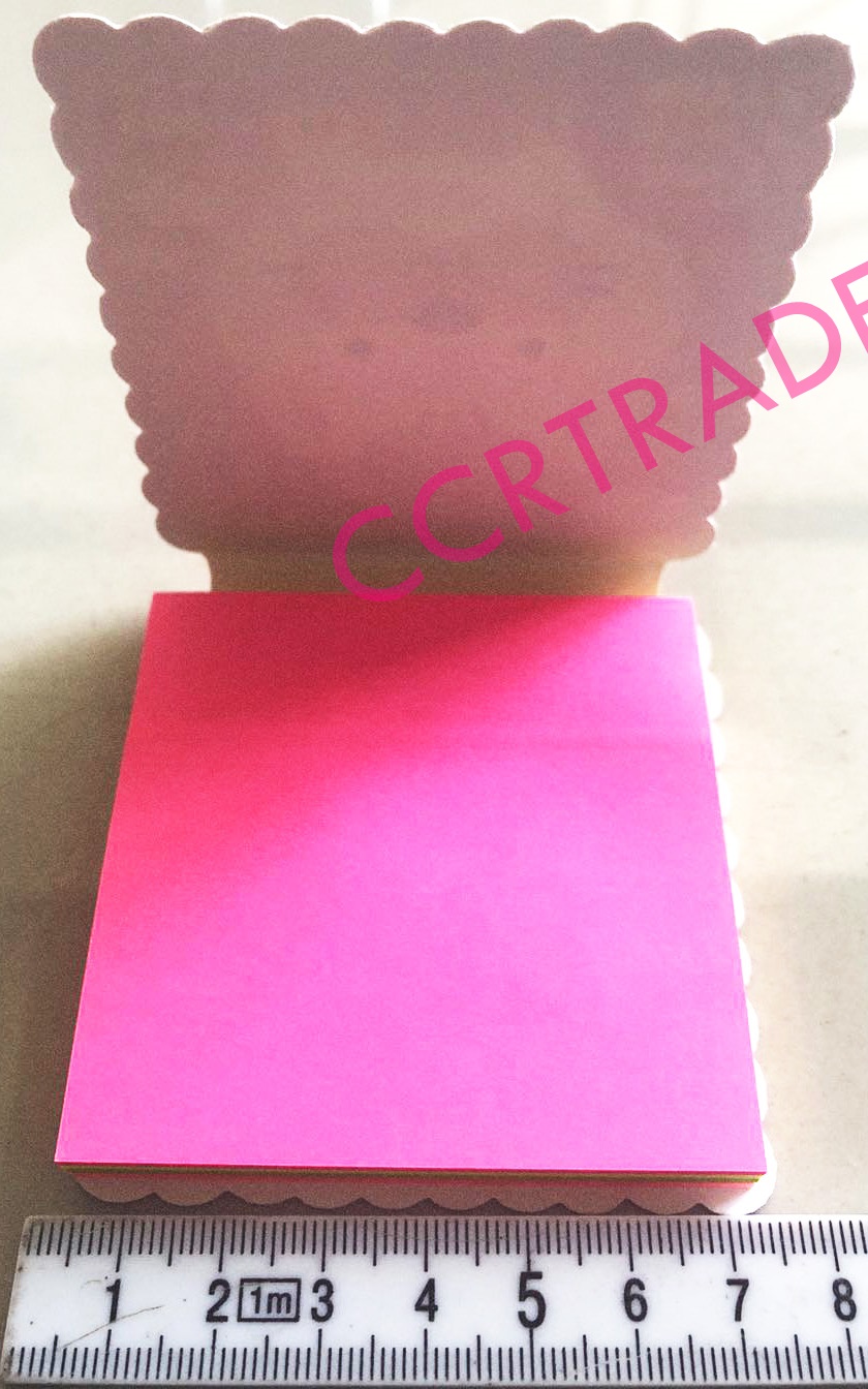 โพสอิทสีสะท้อน 2 ชิ้น+ปากกากล่อง 18.5 ซม.(1x24)