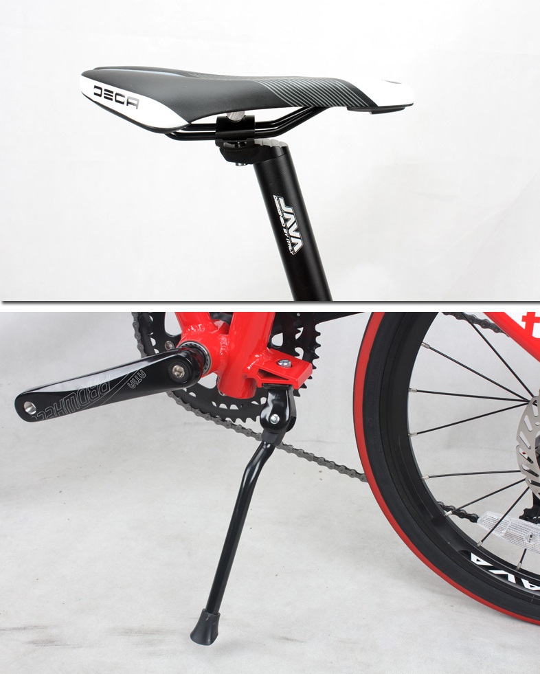 สุดคุ้ม รถจักรยานพับได้ JAVA FIT 18SPD เฟรมอลูมิเนียม