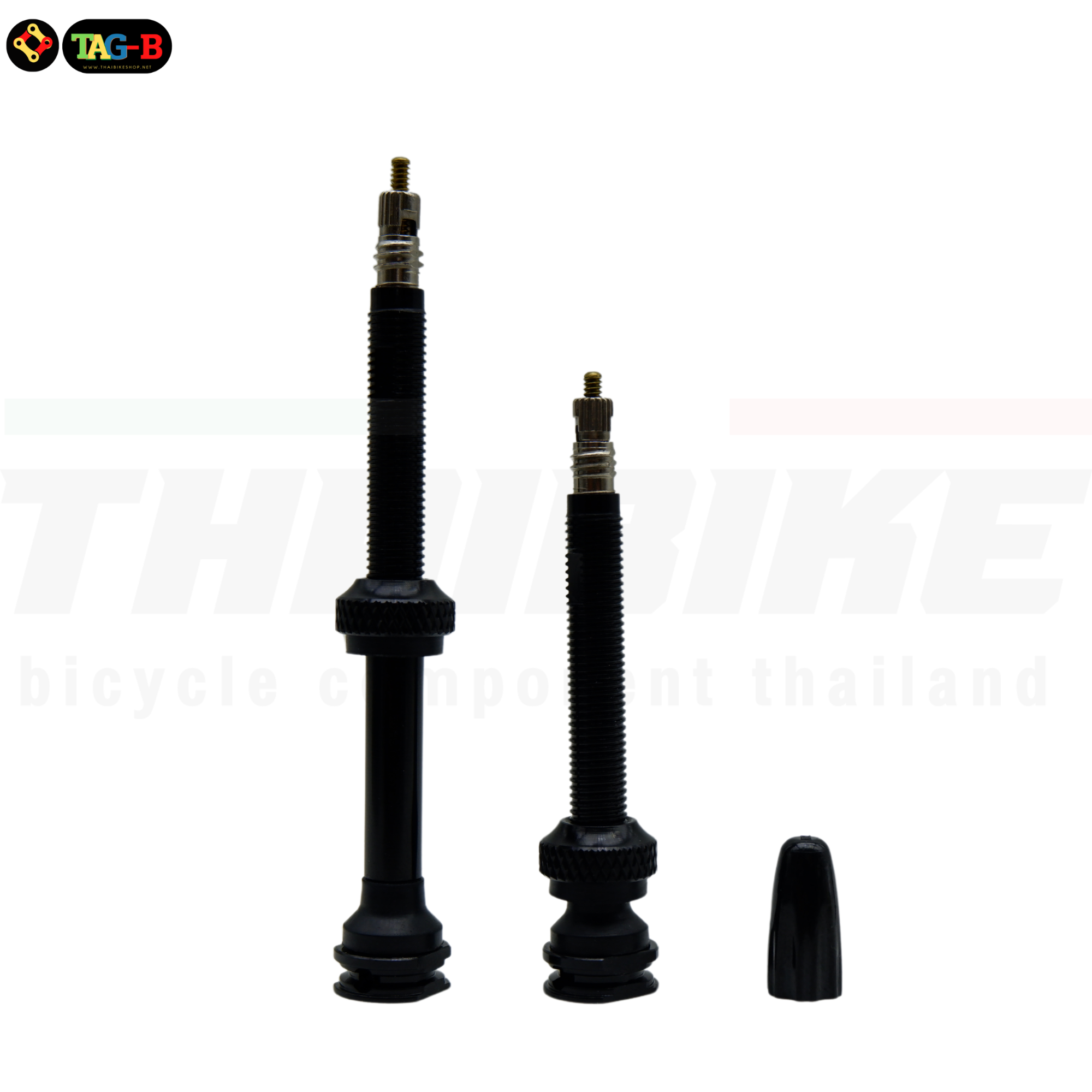 วาล์วหูปเลสใส่ล้อจักรยาน NSL. จากไต้หวัน วัสดุ อลูมิเนียม ขนาด50mm./70mm.