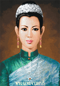 พระนางจามเทวี